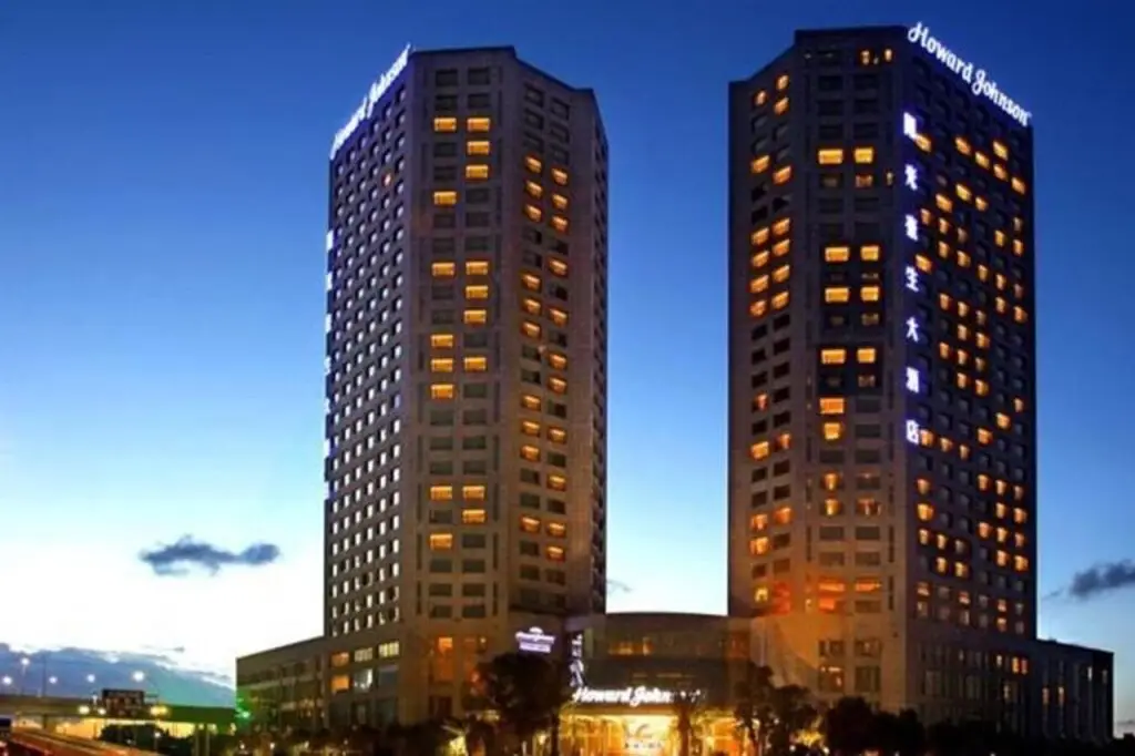 Нинбо: Howard Johnson Sunshine Plaza Ningbo