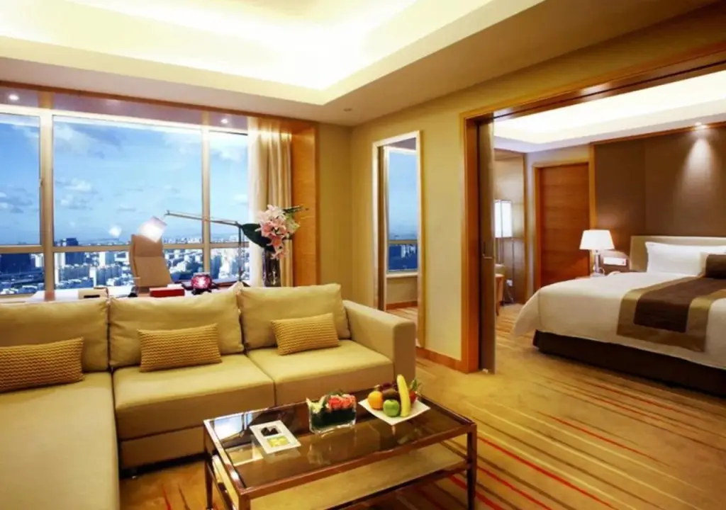 Нинбо: Howard Johnson Sunshine Plaza Ningbo