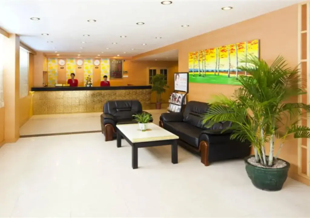 Guangzhou Suiyun Hotel — фото 1