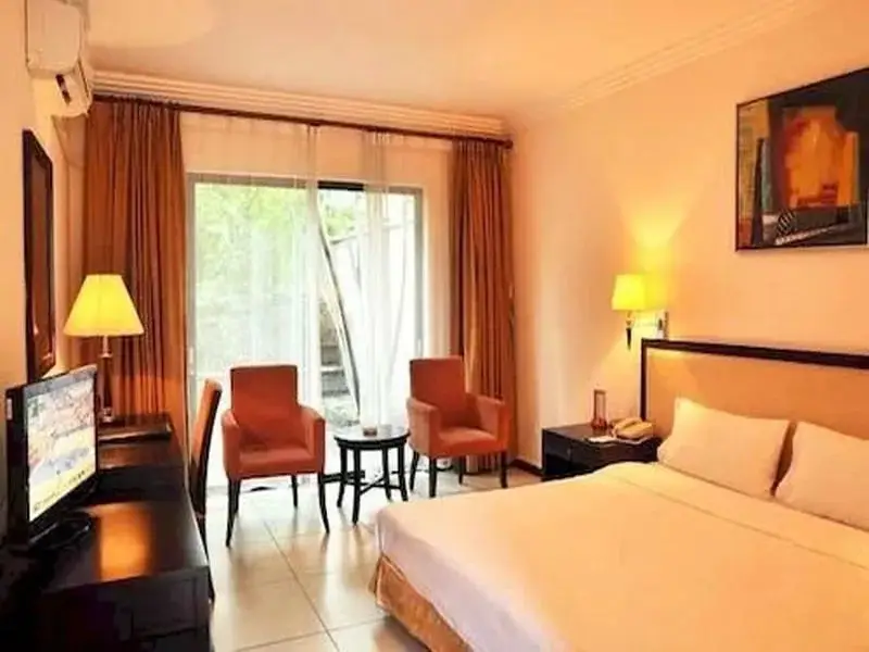 Гуанчжоу: Garden Resort Hotel Dagang