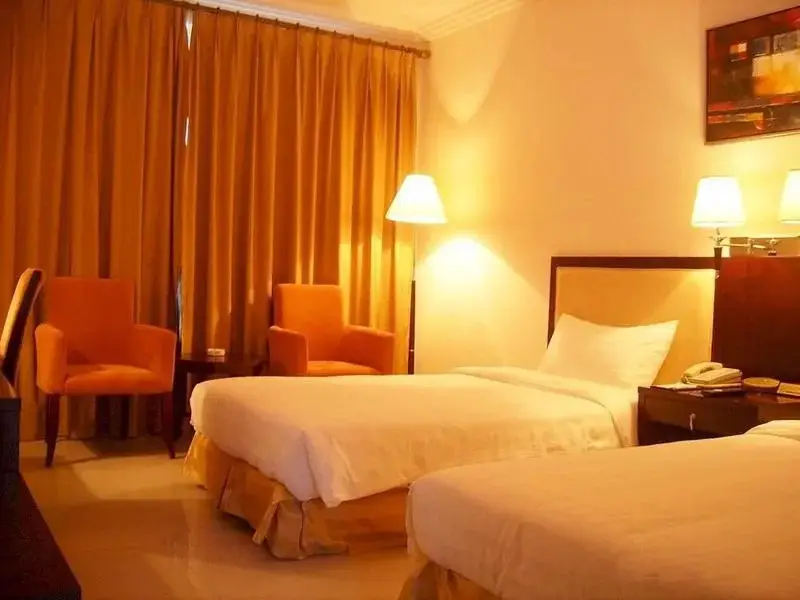 Гуанчжоу: Garden Resort Hotel Dagang
