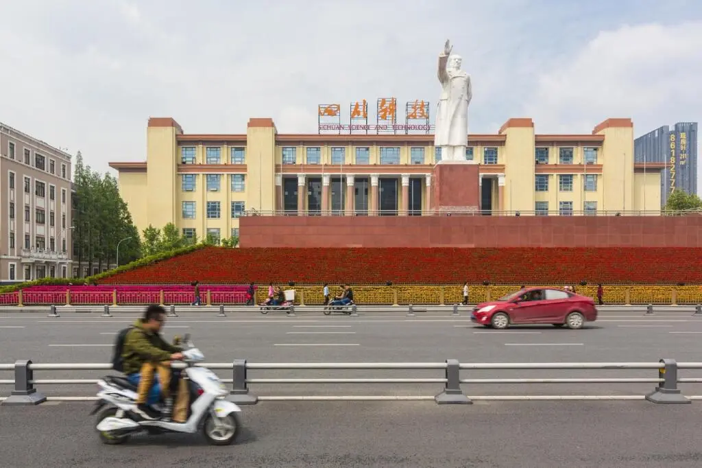Чэнду: Chengdu Sunshine Hotel