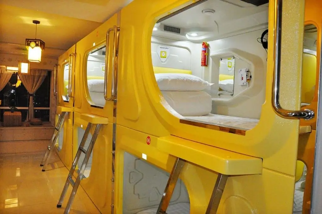 Сиань: Xian Capsule Hotel