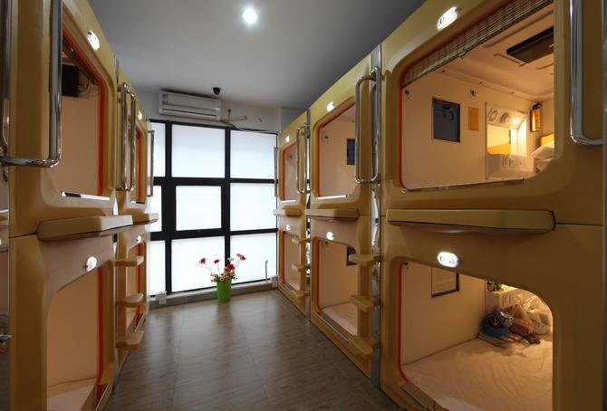 Сиань: Xian Capsule Hotel