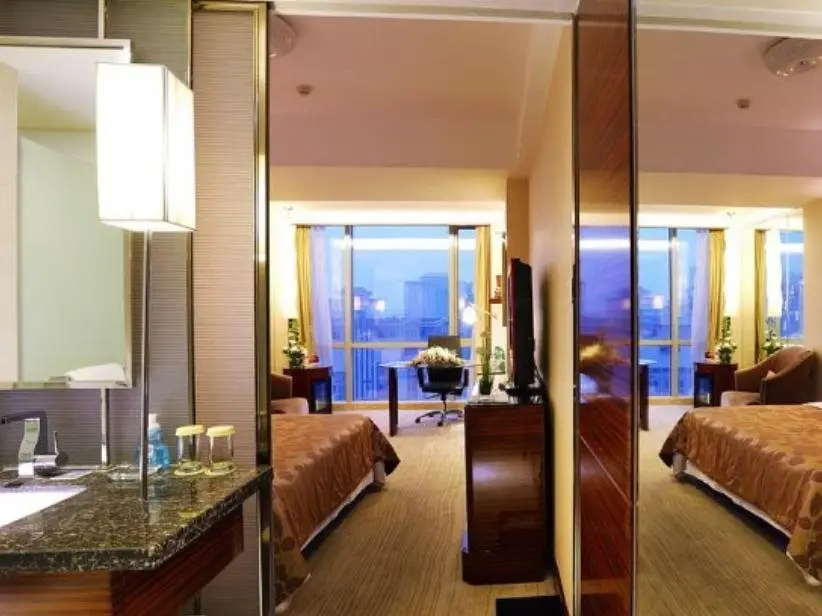 Цзинань: Silver Plaza Quancheng Hotel