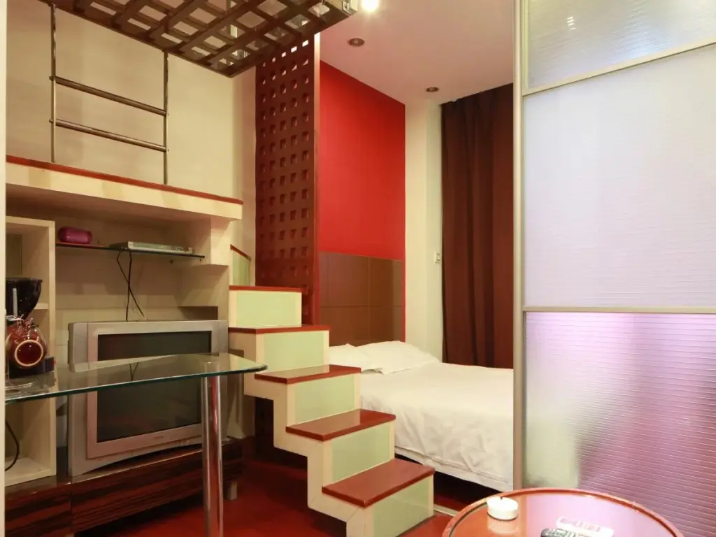 Шанхай: Sensheng Shiyang Apartment Hotel