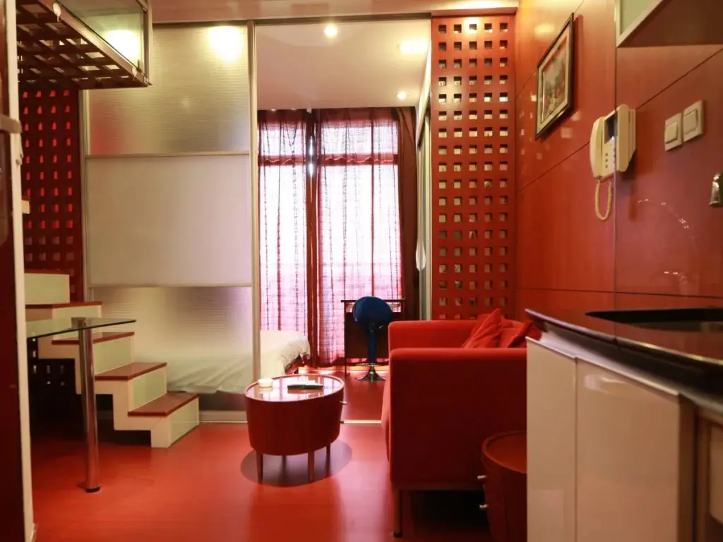 Шанхай: Sensheng Shiyang Apartment Hotel