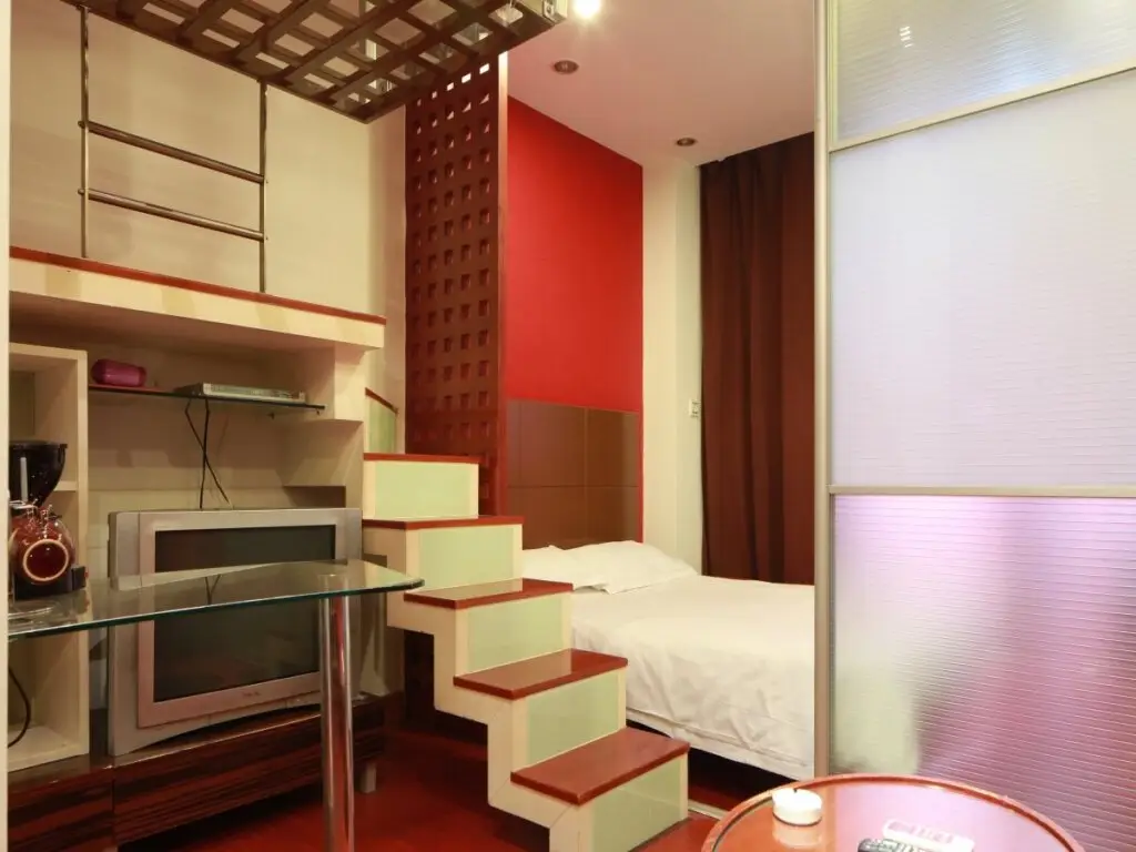 Шанхай: Sensheng Shiyang Apartment Hotel