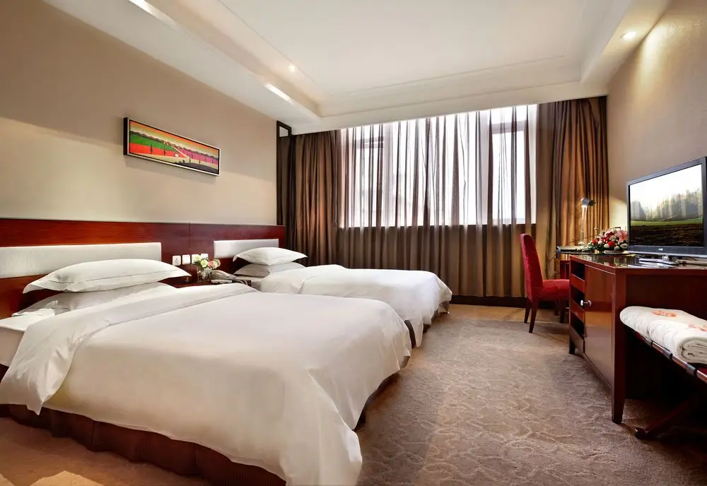Чэнду: Harmony Ark Hotel (Chengdu Wuhou Temple Jinli)
