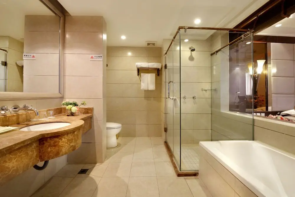 Чэнду: Harmony Ark Hotel (Chengdu Wuhou Temple Jinli)