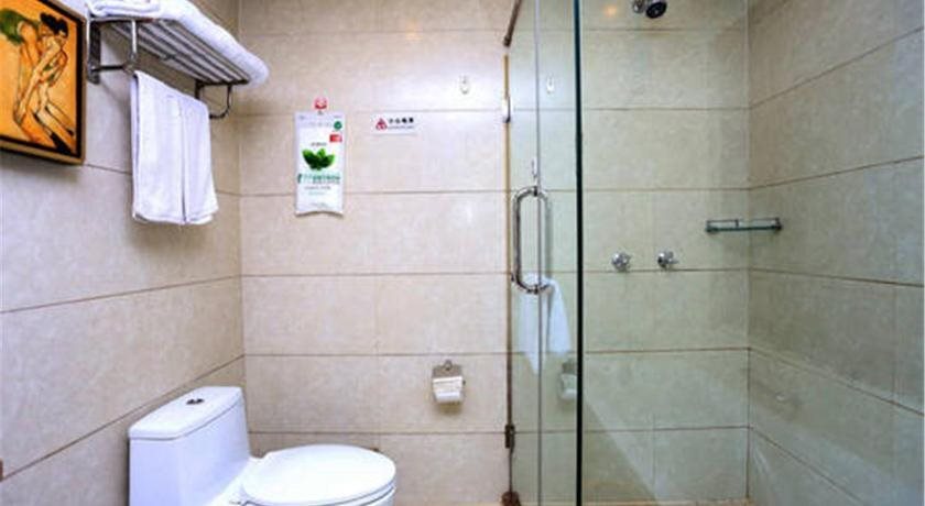 Чэнду: Harmony Ark Hotel (Chengdu Wuhou Temple Jinli)