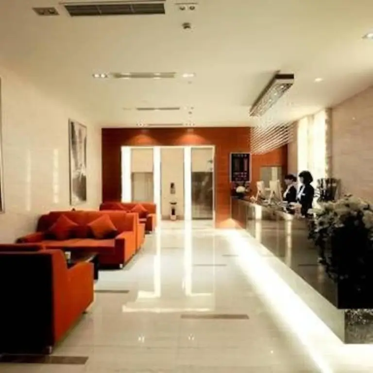 Чэнду: Howdy Smart Hotel Shahe - Chengdu