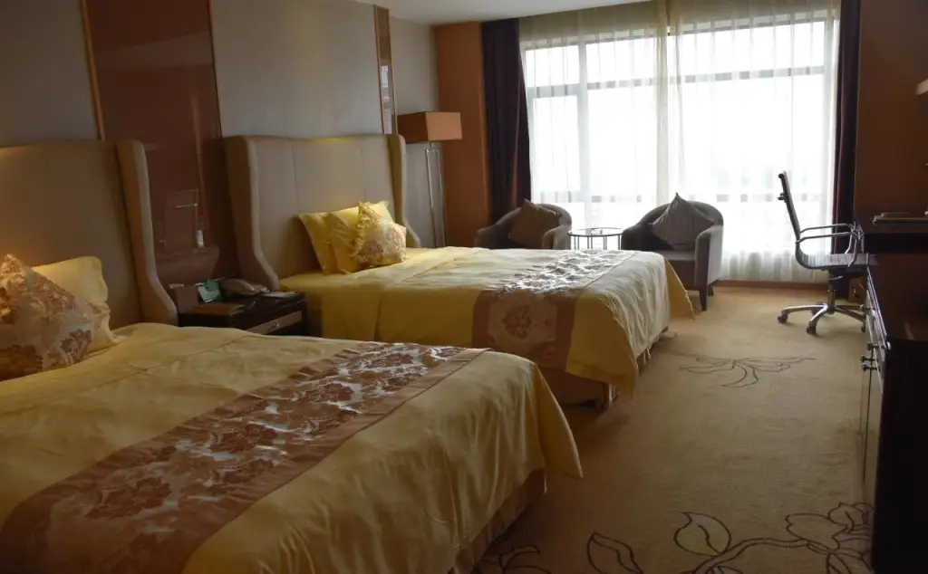 Дунгуань: South Grand China International Hotel