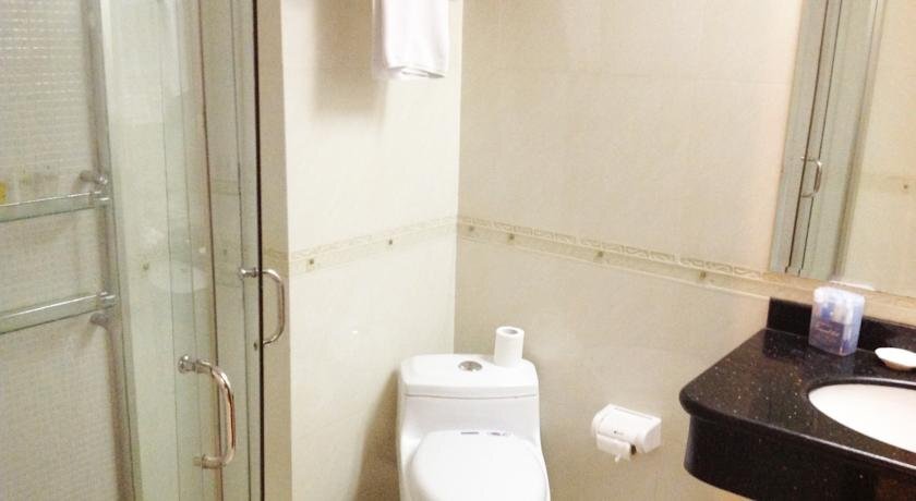 Шанхай: Shanghai Jiugong Hotel