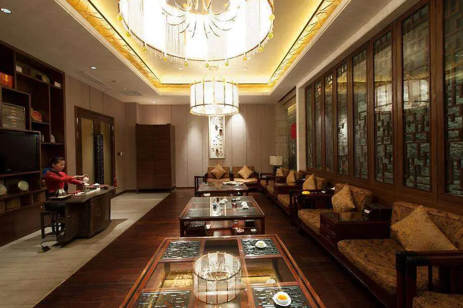 Куньмин: Wyndham Grand Plaza Royale Colorful Yunnan Kunming