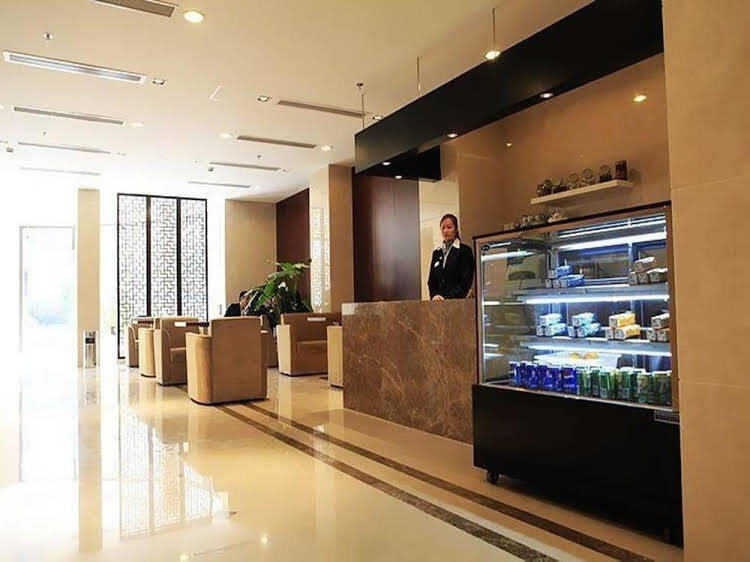 Шанхай: Donghua University Hotel