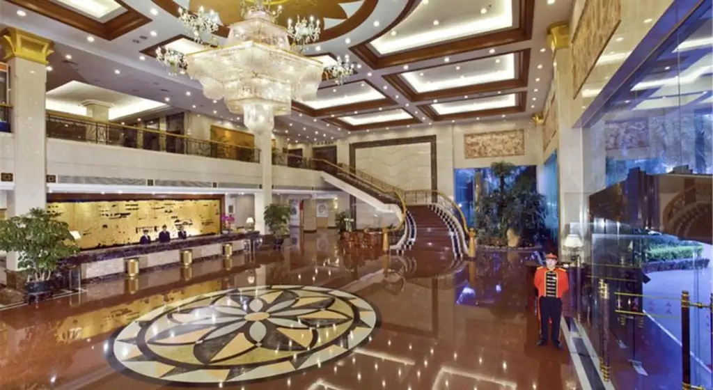 Дунгуань: Dongguan Gladden Hotel