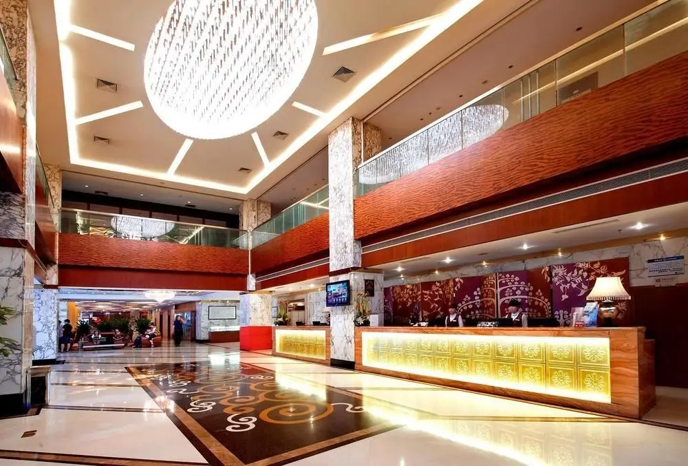 Чэнду: Chengdu Xiangyang Building Hotel
