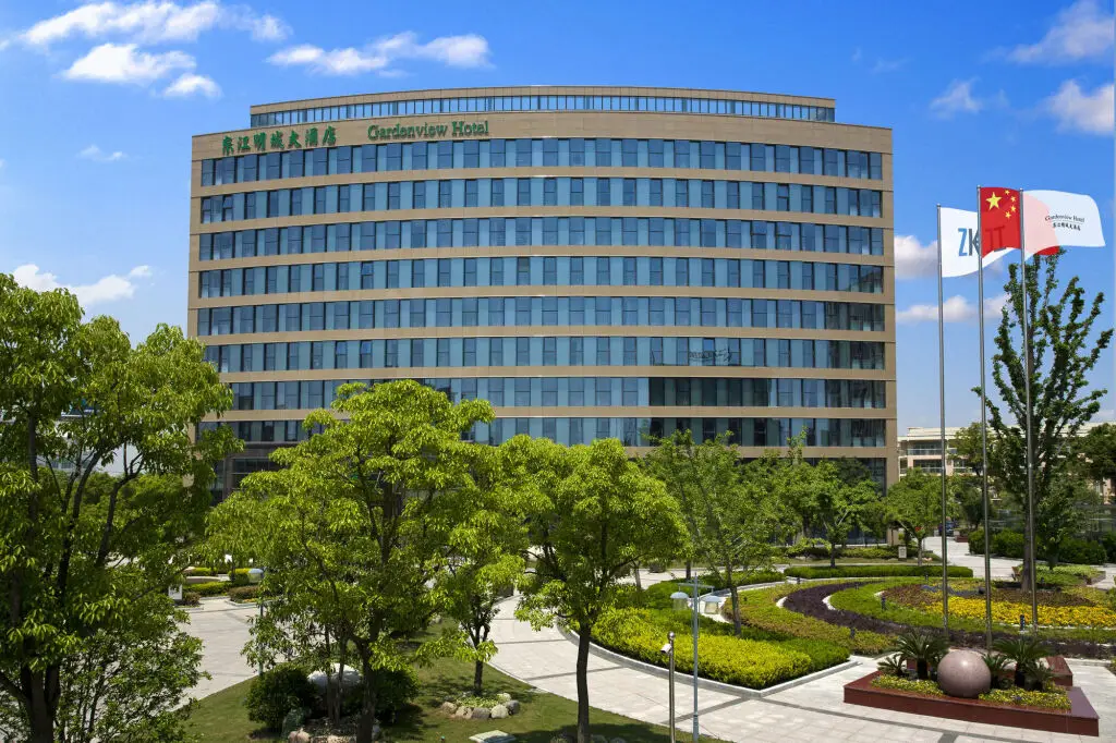 Шанхай: Garden View Hotel