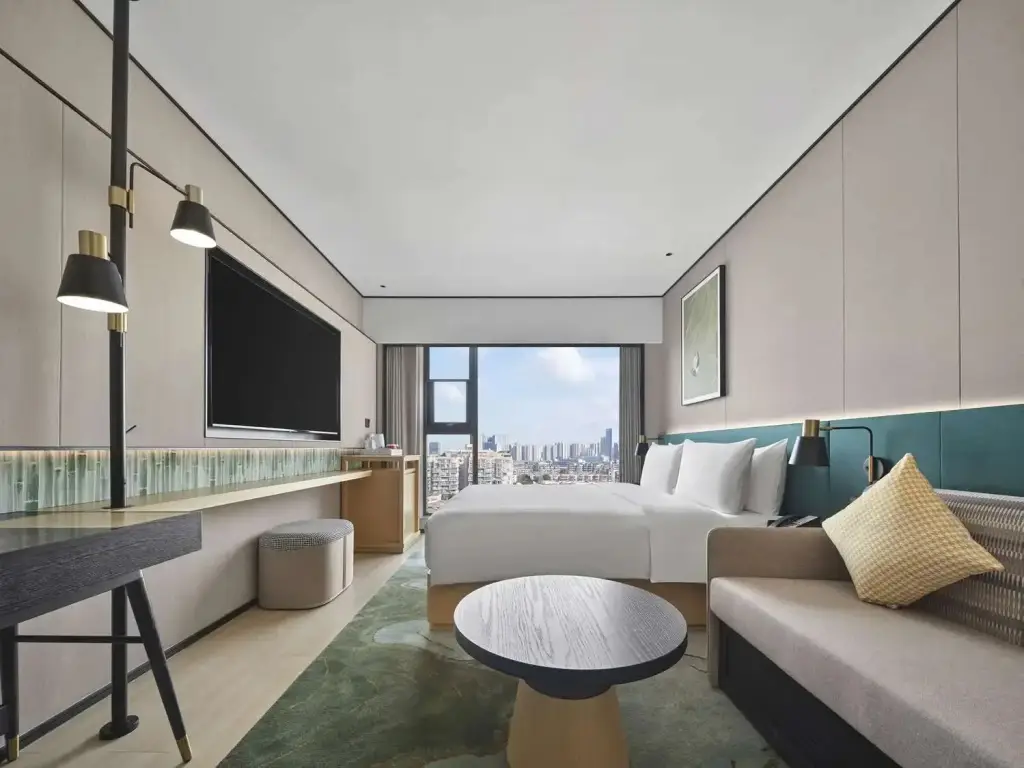 Чэнду: Hilton Garden Inn Chengdu Tianfu Panda Tower