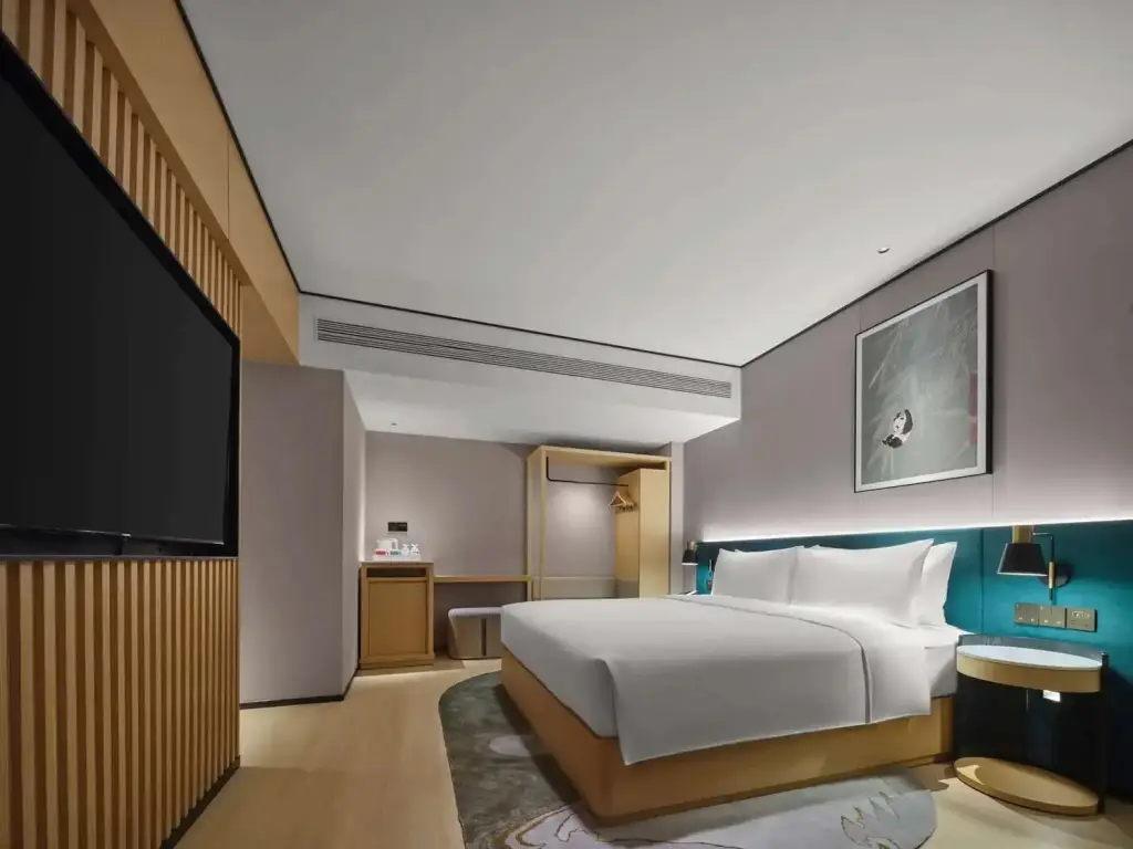 Чэнду: Hilton Garden Inn Chengdu Tianfu Panda Tower