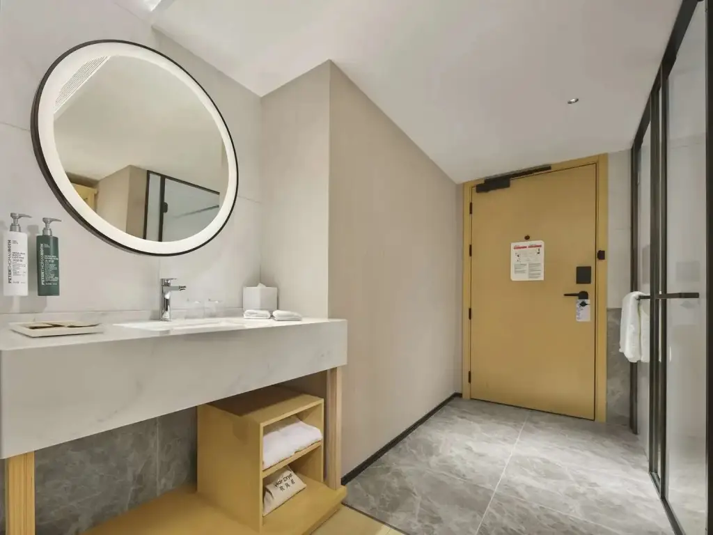 Чэнду: Hilton Garden Inn Chengdu Tianfu Panda Tower