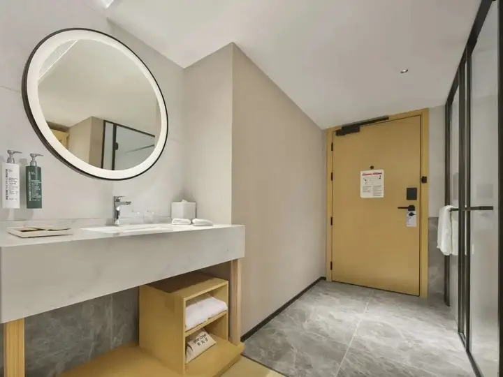 Чэнду: Hilton Garden Inn Chengdu Tianfu Panda Tower