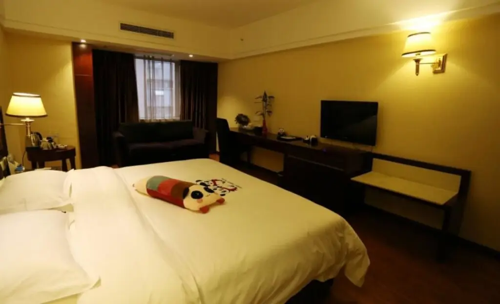 Чэнду: Panda Prince Hotel Hongpailou Branch