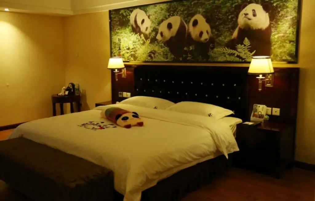 Чэнду: Panda Prince Hotel Hongpailou Branch