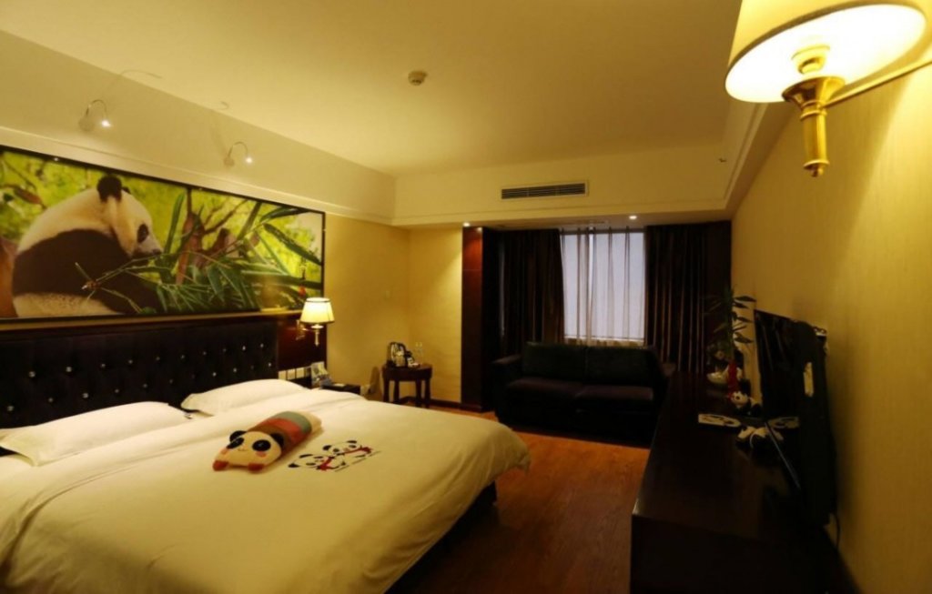 Чэнду: Panda Prince Hotel Hongpailou Branch