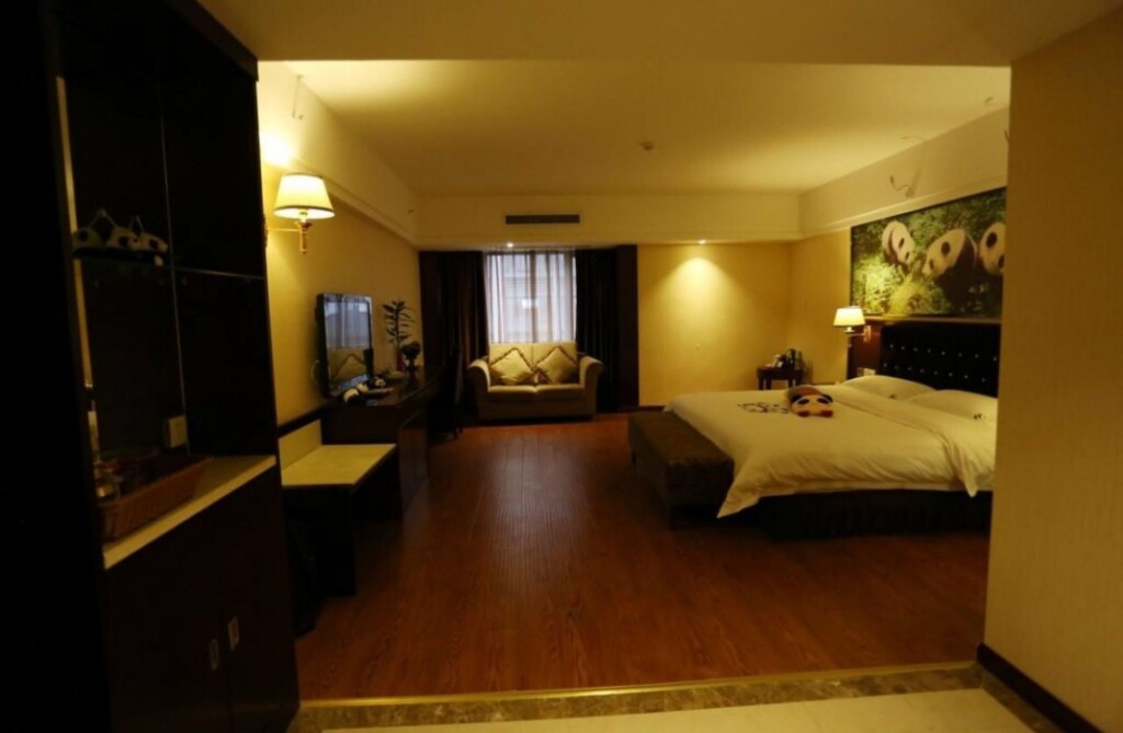 Чэнду: Panda Prince Hotel Hongpailou Branch