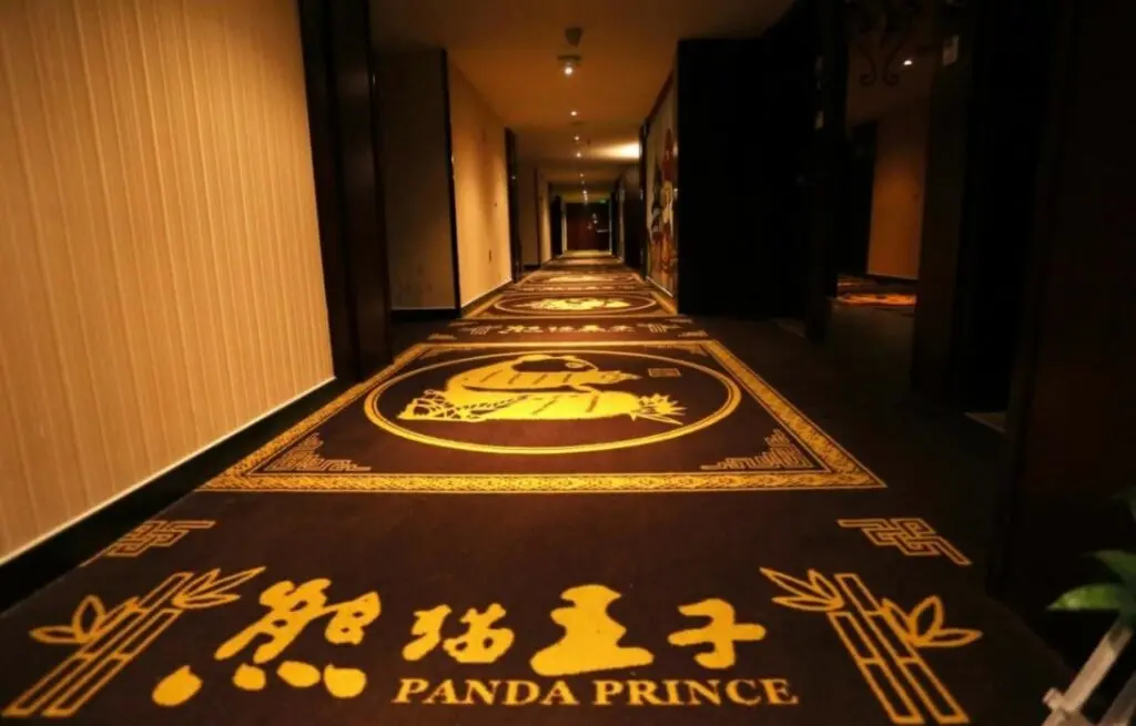 Чэнду: Panda Prince Hotel Hongpailou Branch