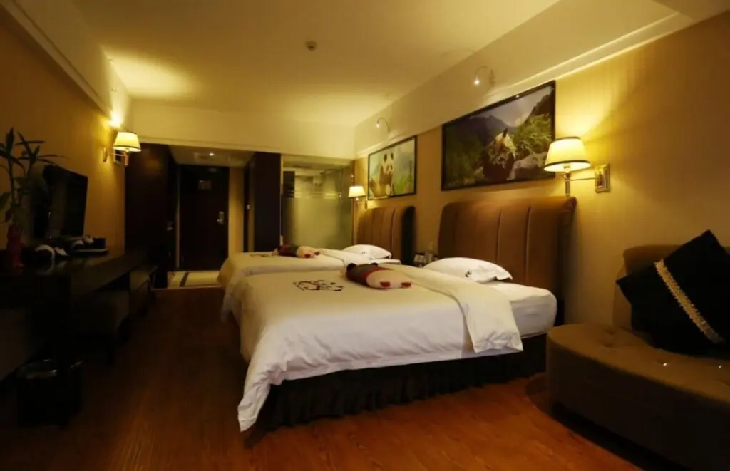 Чэнду: Panda Prince Hotel Hongpailou Branch