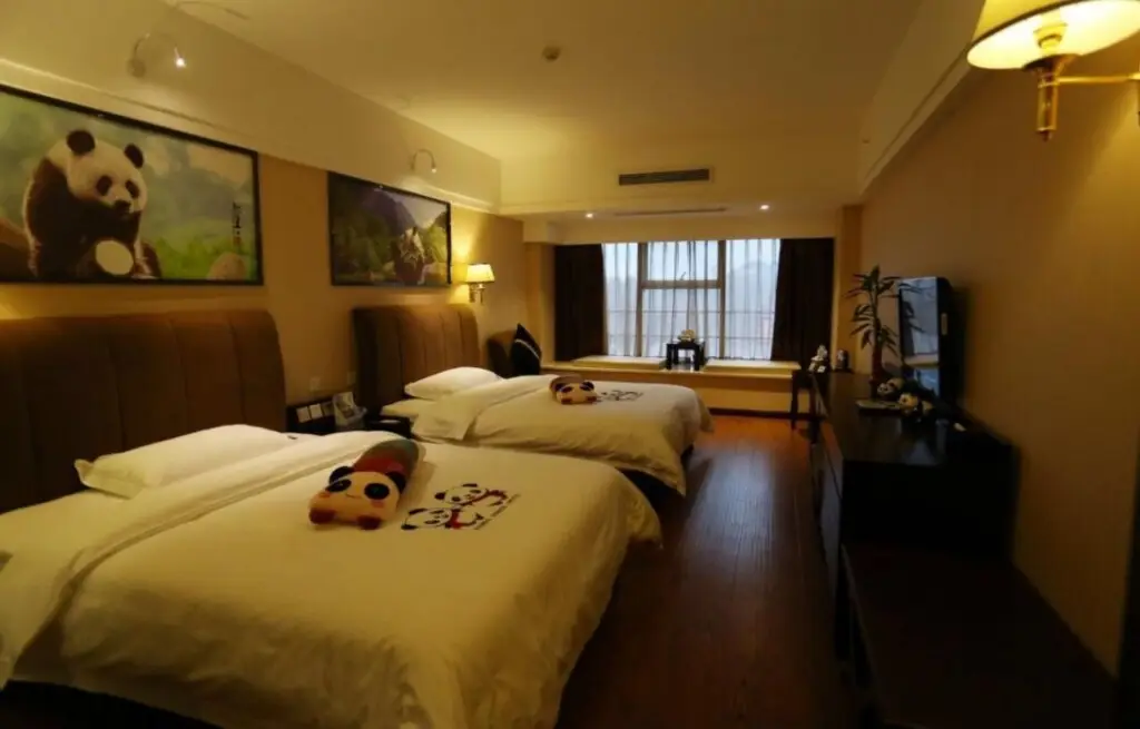 Чэнду: Panda Prince Hotel Hongpailou Branch