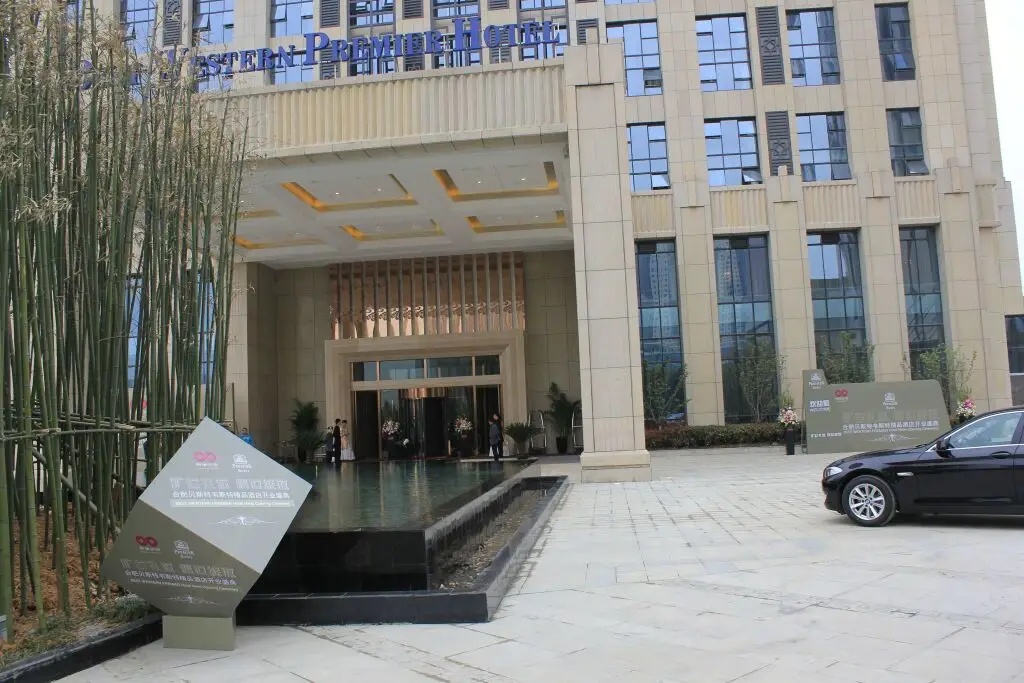 Best Western Premier Hotel Hefei — фото 1