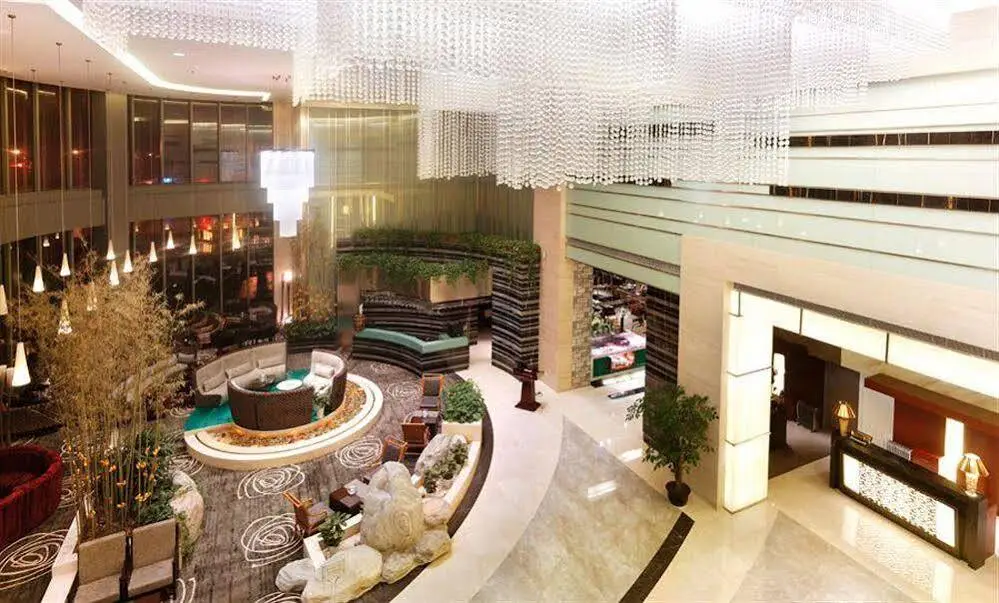 Ухань: Golden Tulip Wuhan Wangjiawan