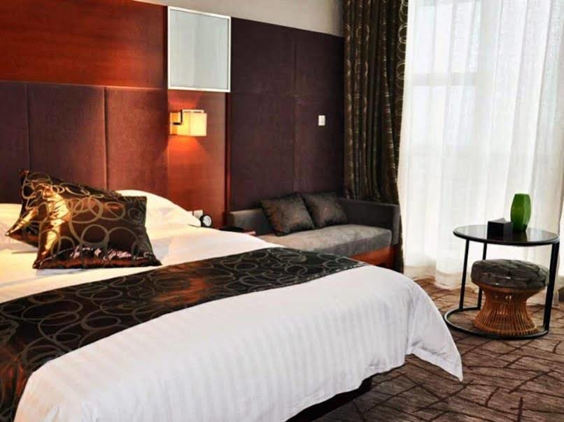 Ухань: Golden Tulip Wuhan Wangjiawan