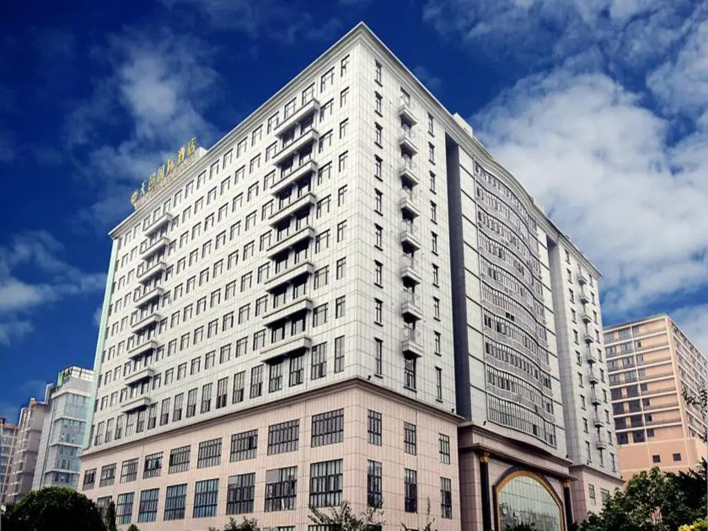 Chengdu Tianyi Grand Garden Hotel — фото 1