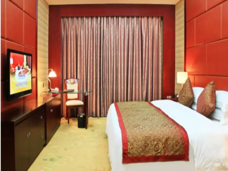 Чэнду: Chengdu Tianyi Grand Garden Hotel