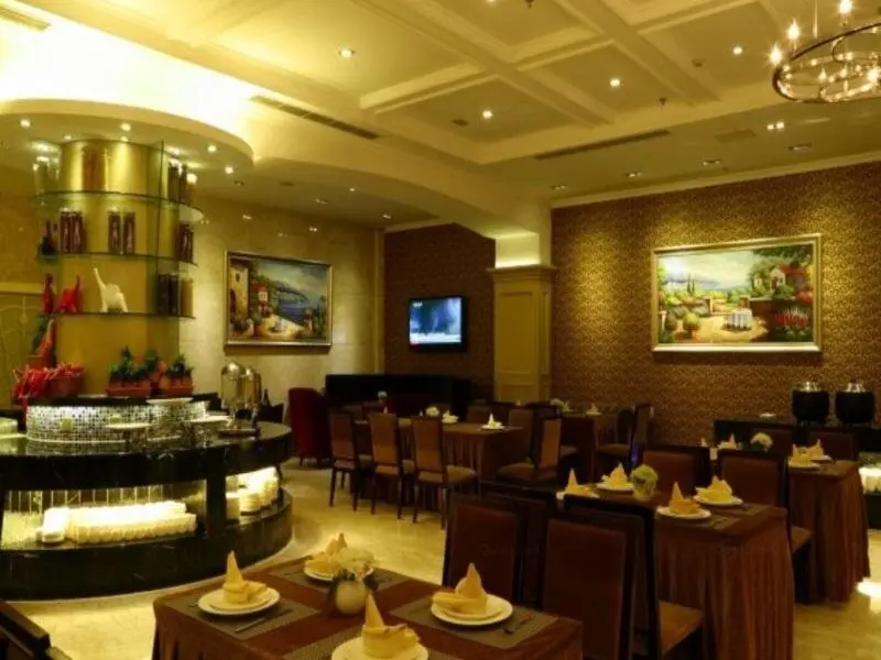 Чэнду: Sofis National Hotel Chengdu