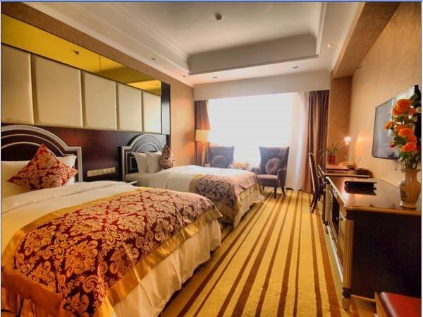 Чэнду: Sofis National Hotel Chengdu
