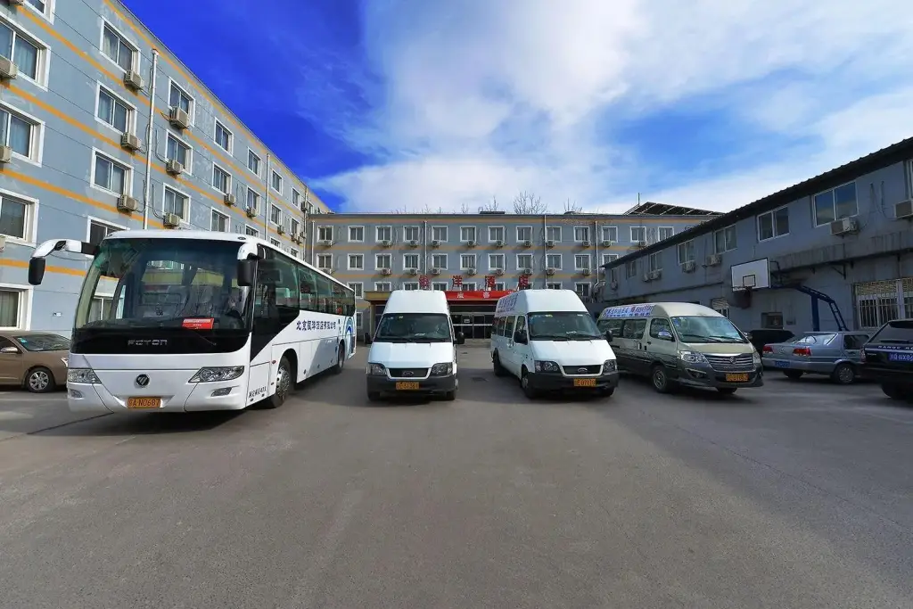 Пекин: Beijing Silvery Ocean Hotel