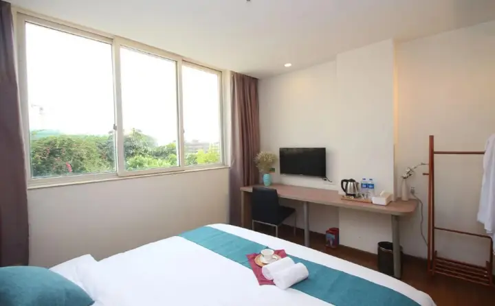 Гуанчжоу: Guangzhou Yi An Business Hotel