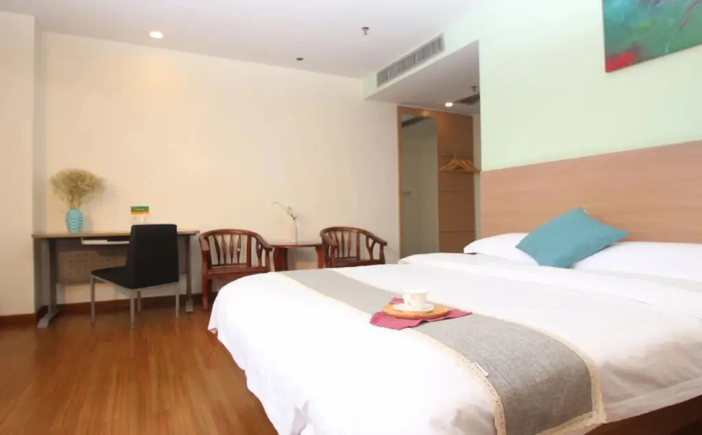 Гуанчжоу: Guangzhou Yi An Business Hotel