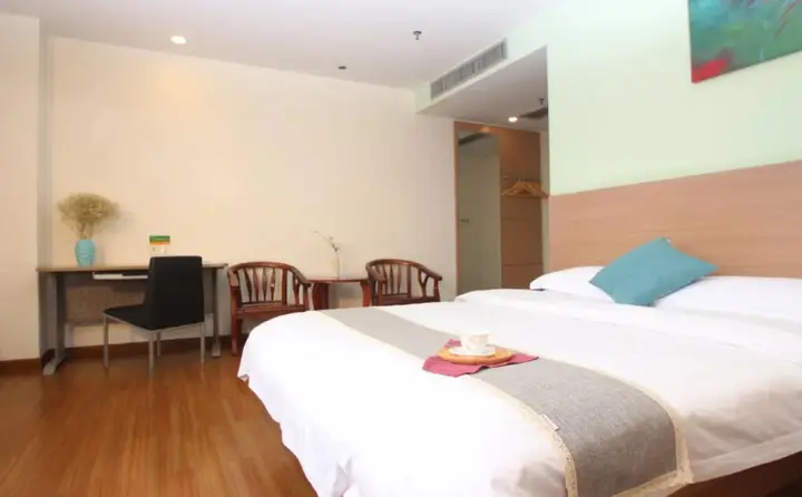 Гуанчжоу: Guangzhou Yi An Business Hotel