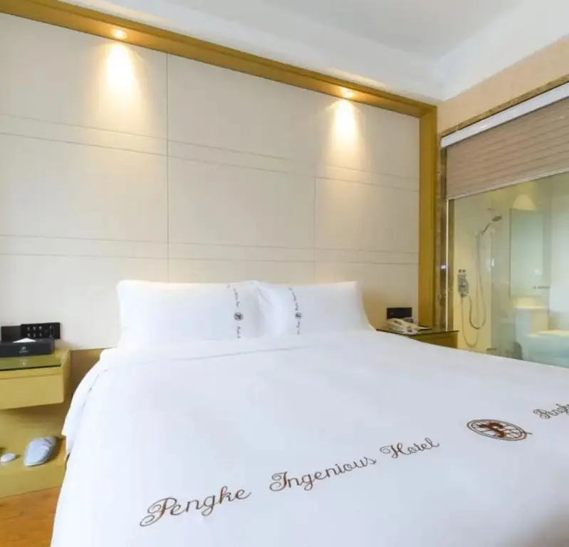 Шэньчжэнь: Shenzhen Pengker Boutique Hotel