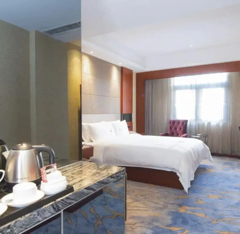 Шэньчжэнь: Shenzhen Pengker Boutique Hotel