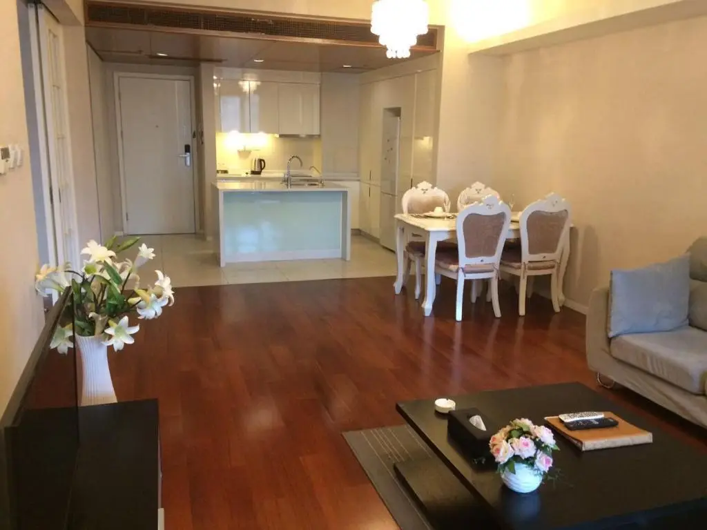 Пекин: Jiu Du Hui Apartment And Hotel
