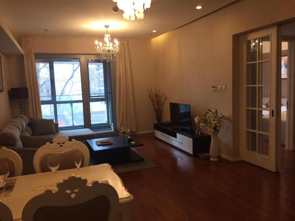 Пекин: Jiu Du Hui Apartment And Hotel