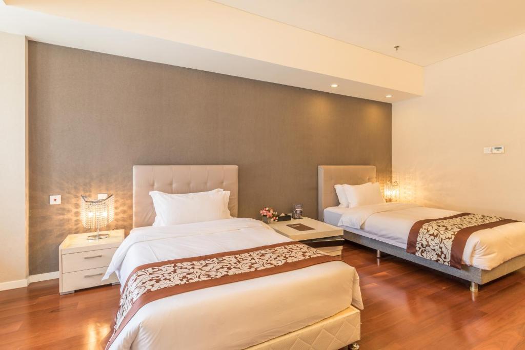 Пекин: Jiu Du Hui Apartment And Hotel